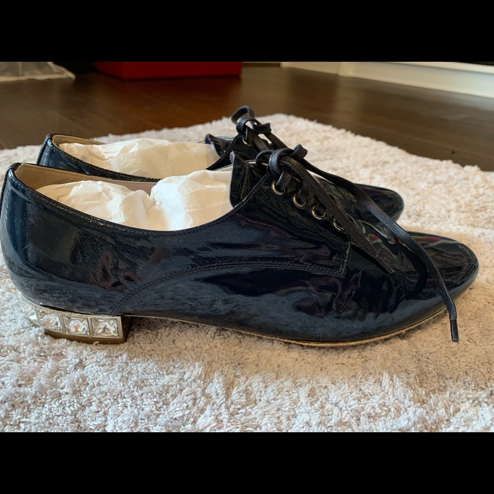 Miu Miu Oxford Flats